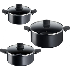 Tefal - Комплект съдове 6 части GENEROUS COOK (GS1286)