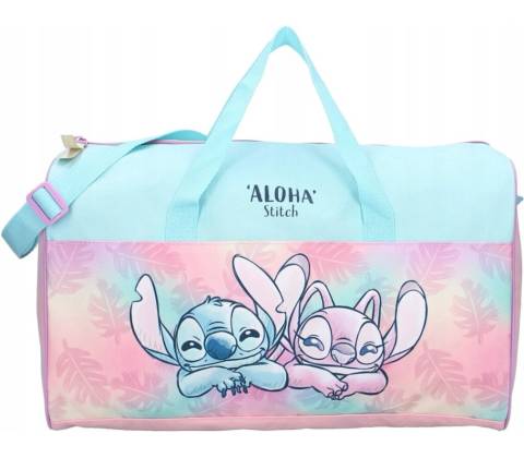 Vadobag Lilo a Stitch ružová