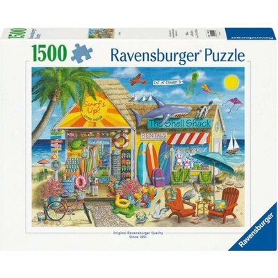 RAVENSBURGER Surferský stánok 1500 dielov