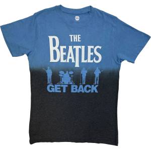 The Beatles Get Back (Wash Collection) Blue L Риза (BEATTEE430MDD03)