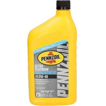 Image 1 of Penzoil Ultra Platinum SRT 0W-40 0,946 l