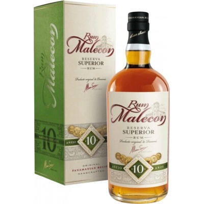 Malecon 10y 40% 0,7 l (kartón)