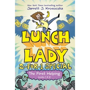 First Helping (Lunch Lady Books 1 & 2) | KROSOCZKA JARRETT J (ISBN: 9780593377420)