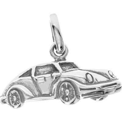 Argento Stříbrný přívěsek auto 85965