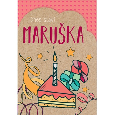 Albi Přání k svátku - Maruška