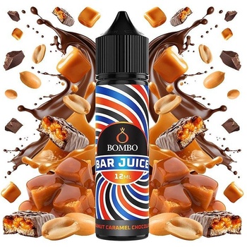 Bombo Bar Juice Peanut Chocolate Caramel 12ml/60ml