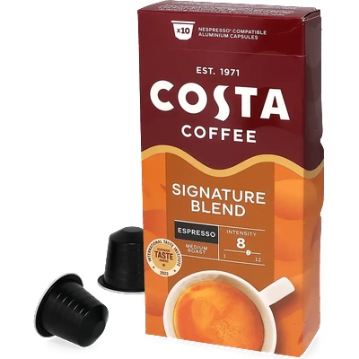 Costa | Espresso - Signature Blend - 10 капсули за Nespresso®