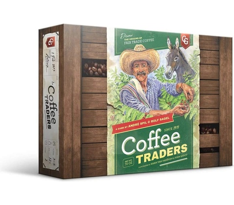 Capstone Games Coffee Traders