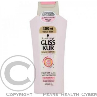 Gliss Kur Liquid Silk Gloss Shampoo 400 ml