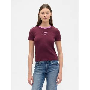 GAP Тениска с логото на GAP GAP | Cherven | ЖЕНИ | XXS - zoot - 61,39 лв