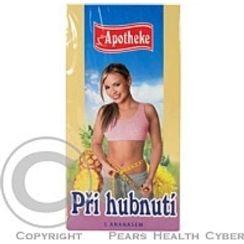 Apotheke Při hubnutí s ananasem čaj 20 x 1,5 g