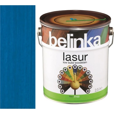Belinka Lasur 0,75 l Modrá