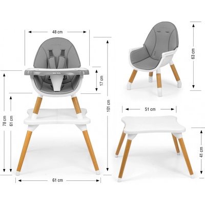 Milly Mally 2v1 Malmo Grey