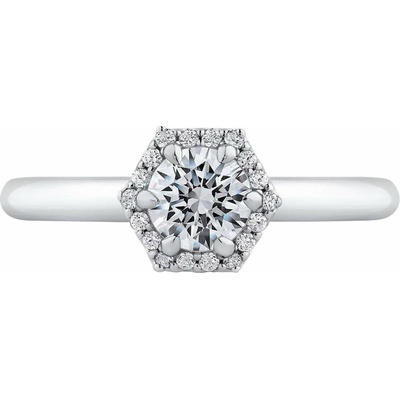 Eppi Halo prsteň s lab grown diamantmi Ulyssa RE41040