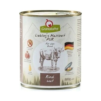 GranataPet PUR Hovädzie 800 g