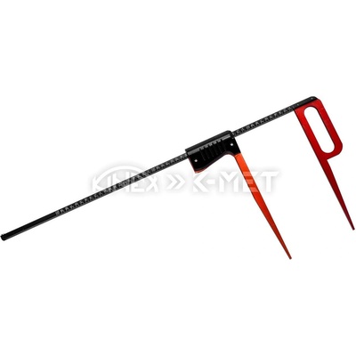 K-MET Дърводелски шублер K-MET Red&Black LINE 1162-05-050 - 500 мм, 5 мм (1162-05-050)