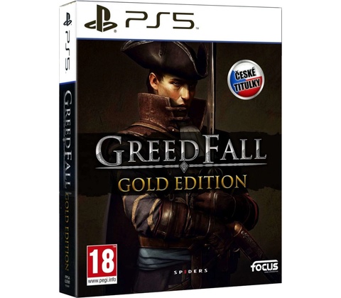 Greedfall (Gold)