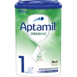 Aptamil Мляко за кърмачета Aptamil - Organic 1, 0-6 месеца, опаковка 800 g (4NCMIMLAP00O10800D) - baby
