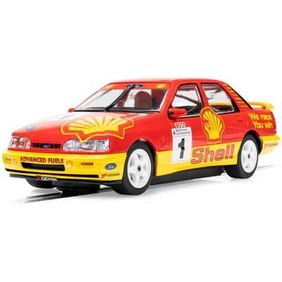 Scalextric Autíčko Touring C4632 Ford Sierra Sapphire BTCC 1990 Rob Gravett – Hledejceny.cz