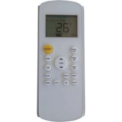 General UNICAL air RG57A4/BGEF - съвместимо дистанционно управление на марката General (RG57A4/BGEF)