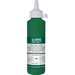 LUKAS Cryl Liquid АКРИЛНА боя 250 ml Viridian 1 бр (43540250)