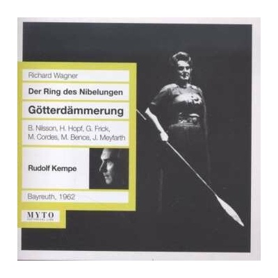 4 Richard Wagner - Götterdämmerung CD