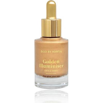 Eco by Sonya Zlatý multifunkční rozjasňovač Golden Iluminiser 30 ml