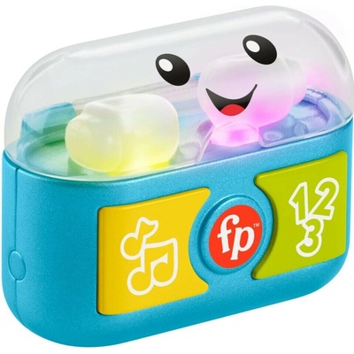 Fisher Price Play Along Ear Buds zábavné učení