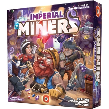 PORTAL GAMES Настолна игра Imperial Miners - Семейна