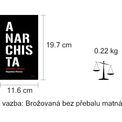 Anarchista Magdaléna Platzová