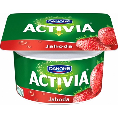 Danone Activia Jahoda 120 g