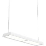 Louis Poulsen Висяща лампа Slim Box Suspended LED 3000K с микропризматичен дифузер Bluetooth управление за осветлението бяла (5741105447)