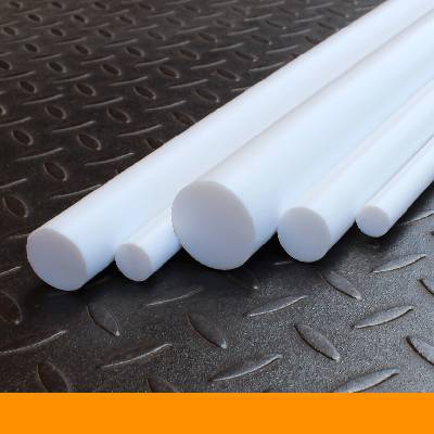PTFE, tyč, průměr 110 mm, 1000 mm