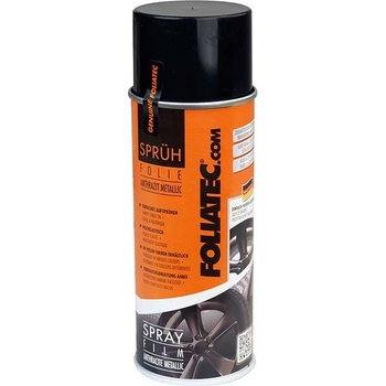 Foliatec Spray film - tekutá guma antracitová metalická matná 400ml