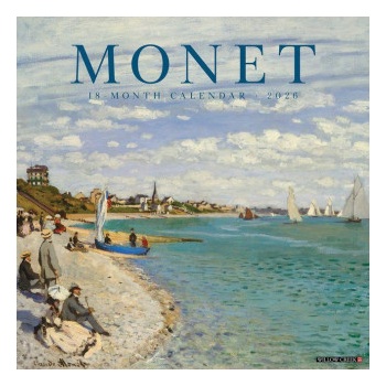 Willow Creek Press Monet 2026 12 X 12 Wall Calendar