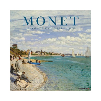 Willow Creek Press Monet 2026 12 X 12 Wall Calendar
