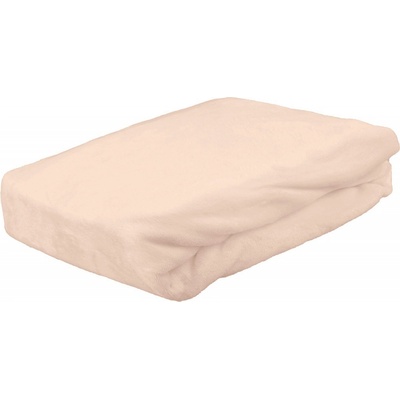 Vesna mikroflanel prostěradlo EXCELLENT broskvové 90x200