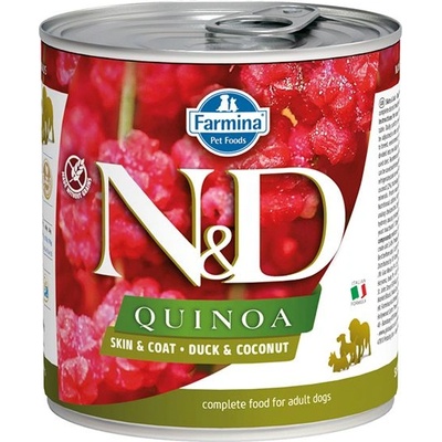 N&D Quinoa Duck & Coconut 285 g