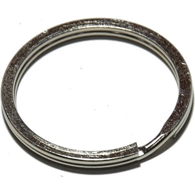 Kroužek na klíče plochý, 28x3,5mm, Ni, 100ks – Sleviste.cz