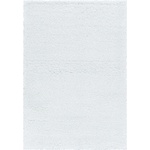 Ayyildiz Бял килим 60x110 cm Fluffy - Ayyildiz Carpets (FLUFFY601103500WHITE)