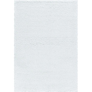 Ayyildiz Бял килим 60x110 cm Fluffy - Ayyildiz Carpets (FLUFFY601103500WHITE)