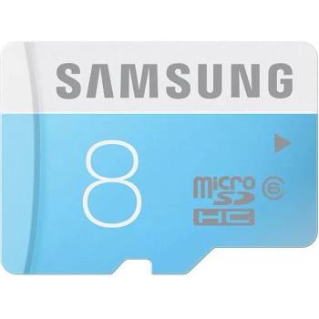 Image 1 of Samsung microSDHC 8GB Class 6 MB-MS08DA/EU