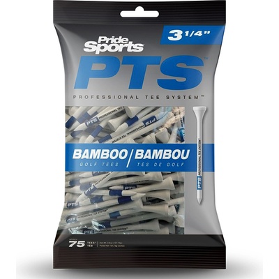 Masters PTS Bamboo - Dřevěná týčka Modrá 83mm 75ks – Zboží Mobilmania