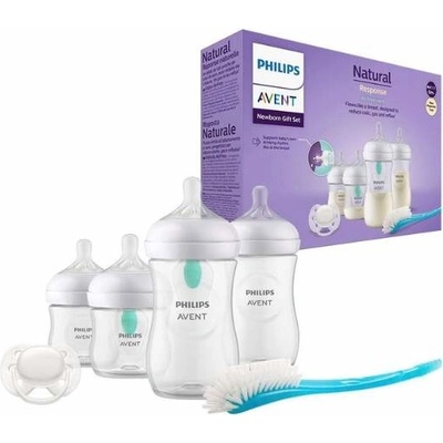 Avent Philips SCD657/11 detský darčekový set chlapec / dievča priehľadná