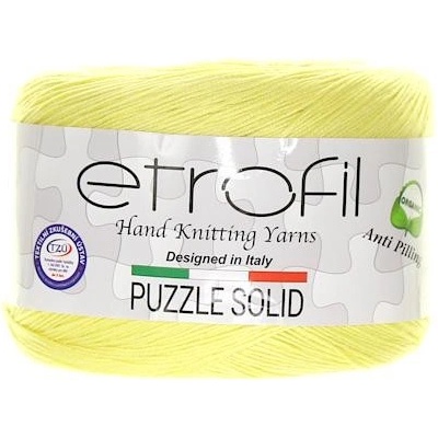 Etrofil Puzzle Solid žlutá PS004