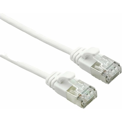 Roline 21.15.1705 RJ45 CAT 6A U/FTP 5m bílý