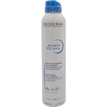 BIODERMA Atoderm SOS Spray Anti-Itching Ultra-Soothing 200 ml