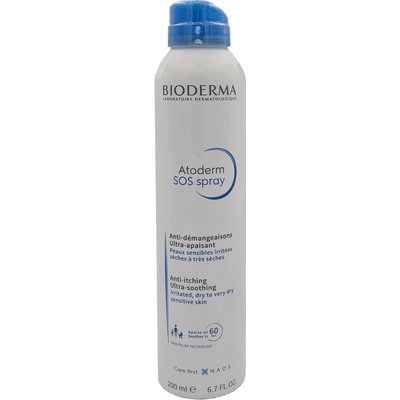 BIODERMA Atoderm SOS Spray Anti-Itching Ultra-Soothing 200 ml