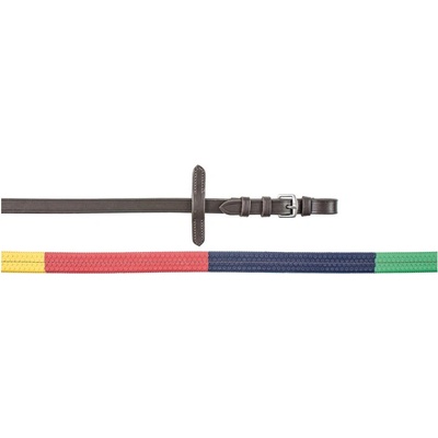 SUPREME Gumové otěže Multicolor Černá – Zbozi.Blesk.cz