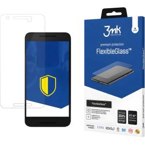 3mk Protection Защитно хибридно стъкло 3mk FlexibleGlass за LG Nexus 5x - Прозрачен KP22652